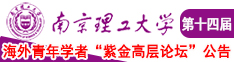 舔屄在线播放南京理工大学第十四届海外青年学者紫金论坛诚邀海内外英才！